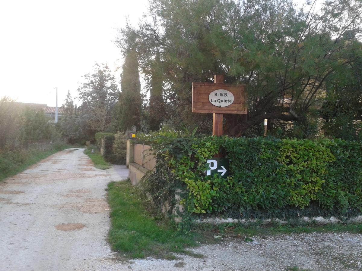 B&B La Quiete Фолиньо Екстериор снимка