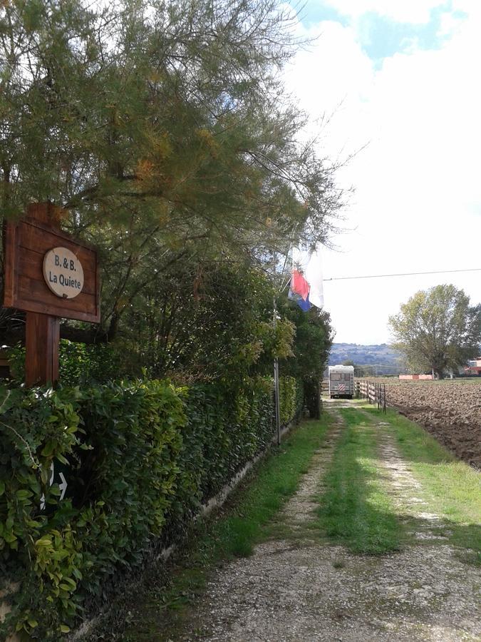 B&B La Quiete Фолиньо Екстериор снимка