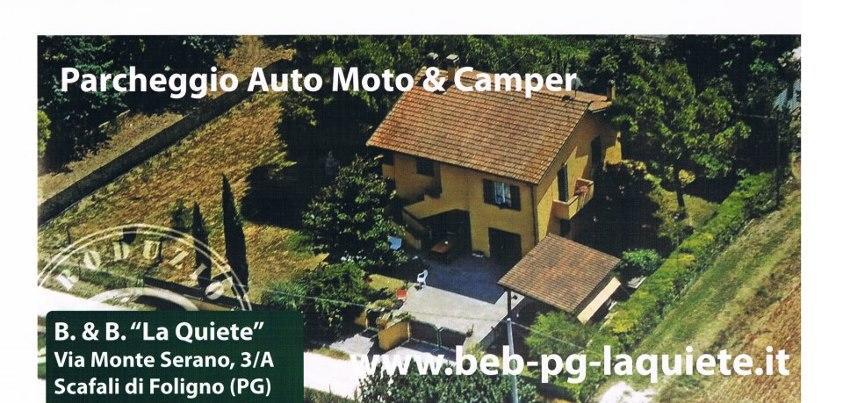 B&B La Quiete Фолиньо Екстериор снимка